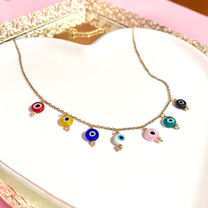Collares ojo turco.