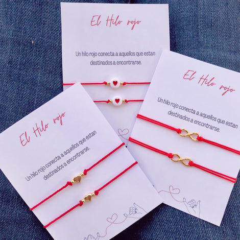 Dúos de pulseras.