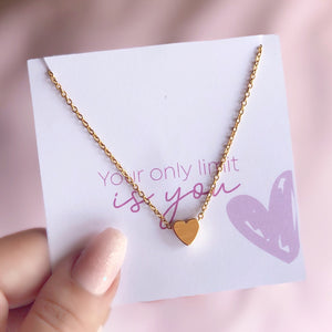 Collar de Corazón.