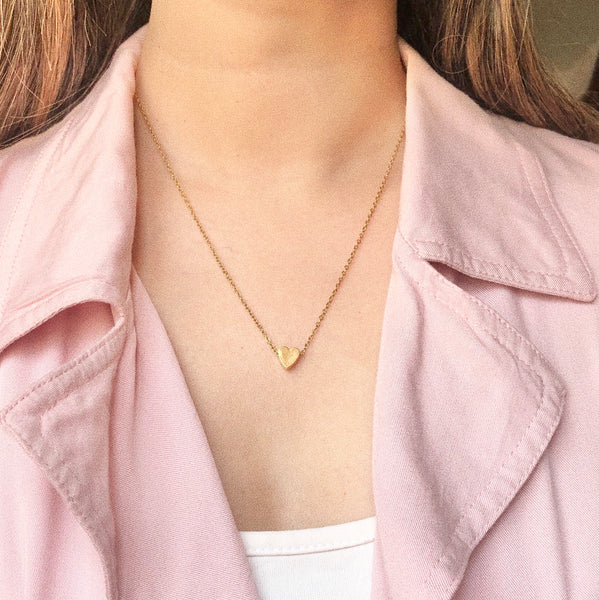Collar de Corazón.