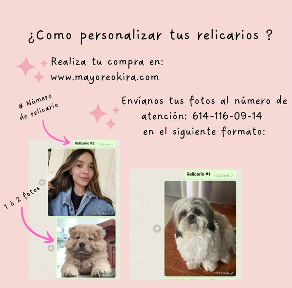 Relicario CON FOTOS